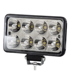 GloboStar® 85419 Vehicle & Forklift Work Lights – Φώτα Εργασίας για Οχήματα Περονοφόρα – Κλάρκ LED 24W DC 9-80V Αδιάβροχο IP67 Ψυχρό Λευκό 6000K Μ15.5 x Π9 x Υ5.5cm