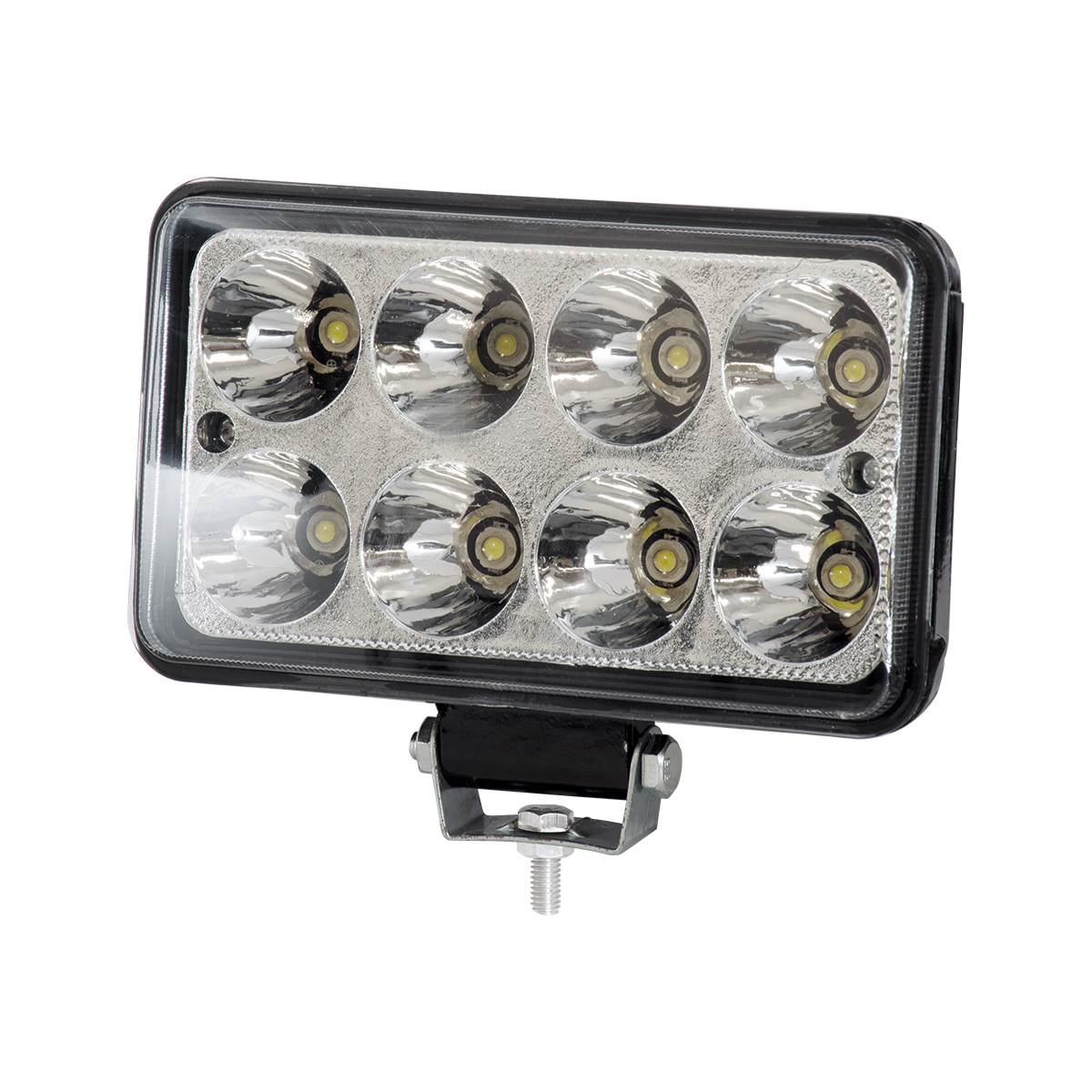 GloboStar® 85419 Vehicle & Forklift Work Lights – Φώτα Εργασίας για Οχήματα Περονοφόρα – Κλάρκ LED 24W DC 9-80V Αδιάβροχο IP67 Ψυχρό Λευκό 6000K Μ15.5 x Π9 x Υ5.5cm