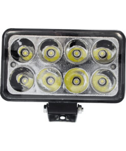 GloboStar® 85419 Vehicle & Forklift Work Lights – Φώτα Εργασίας για Οχήματα Περονοφόρα – Κλάρκ LED 24W DC 9-80V Αδιάβροχο IP67 Ψυχρό Λευκό 6000K Μ15.5 x Π9 x Υ5.5cm