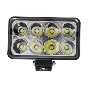 GloboStar® 85419 Vehicle & Forklift Work Lights – Φώτα Εργασίας για Οχήματα Περονοφόρα – Κλάρκ LED 24W DC 9-80V Αδιάβροχο IP67 Ψυχρό Λευκό 6000K Μ15.5 x Π9 x Υ5.5cm
