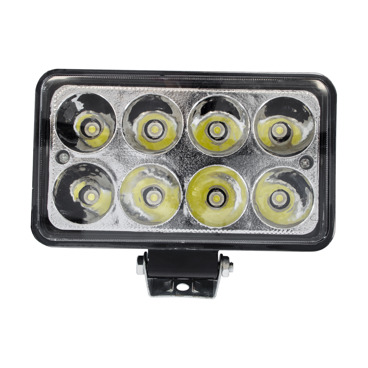 GloboStar® 85419 Vehicle & Forklift Work Lights – Φώτα Εργασίας για Οχήματα Περονοφόρα – Κλάρκ LED 24W DC 9-80V Αδιάβροχο IP67 Ψυχρό Λευκό 6000K Μ15.5 x Π9 x Υ5.5cm