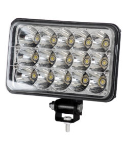GloboStar® 85420 Vehicle & Forklift Work Lights – Φώτα Εργασίας για Οχήματα Περονοφόρα – Κλάρκ H4 H/L LED 45W DC 9-80V Αδιάβροχο IP67 Ψυχρό Λευκό 6000K Μ20.5 x Π13.5 x Υ6.5cm