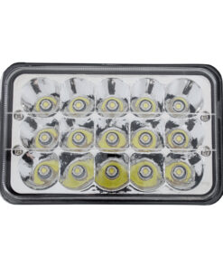 GloboStar® 85420 Vehicle & Forklift Work Lights – Φώτα Εργασίας για Οχήματα Περονοφόρα – Κλάρκ H4 H/L LED 45W DC 9-80V Αδιάβροχο IP67 Ψυχρό Λευκό 6000K Μ20.5 x Π13.5 x Υ6.5cm