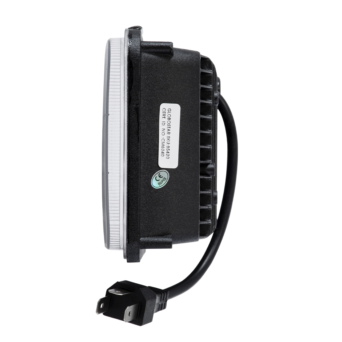 GloboStar® 85420 Vehicle & Forklift Work Lights – Φώτα Εργασίας για Οχήματα Περονοφόρα – Κλάρκ H4 H/L LED 45W DC 9-80V Αδιάβροχο IP67 Ψυχρό Λευκό 6000K Μ20.5 x Π13.5 x Υ6.5cm