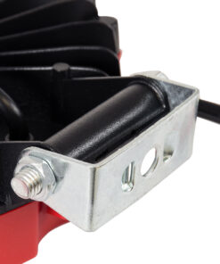 GloboStar® 85422 Vehicle & Forklift Work Lights – Φώτα Εργασίας για Οχήματα Περονοφόρα – Κλάρκ LED 45W DC 9-80V Αδιάβροχο IP67 Μαύρο Κόκκινο Μ20 x Π18 x Υ5cm