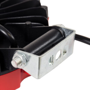 GloboStar® 85422 Vehicle & Forklift Work Lights – Φώτα Εργασίας για Οχήματα Περονοφόρα – Κλάρκ LED 45W DC 9-80V Αδιάβροχο IP67 Μαύρο Κόκκινο Μ20 x Π18 x Υ5cm