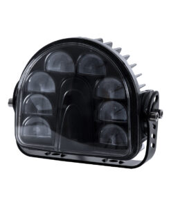 GloboStar® 85423 E9 Mark Forklift Safety Lights – Φώτα Προειδοποίησης & Διαγράμμισης Ασφαλείας για Περονοφόρα – Κλάρκ LED 24W DC 9-80V Αδιάβροχο IP67 Κόκκινο Μ14 x Π14.5 x Υ6cm