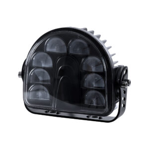 GloboStar® 85423 E9 Mark Forklift Safety Lights – Φώτα Προειδοποίησης & Διαγράμμισης Ασφαλείας για Περονοφόρα – Κλάρκ LED 24W DC 9-80V Αδιάβροχο IP67 Κόκκινο Μ14 x Π14.5 x Υ6cm