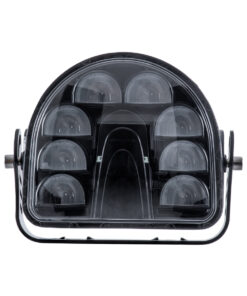 GloboStar® 85423 E9 Mark Forklift Safety Lights – Φώτα Προειδοποίησης & Διαγράμμισης Ασφαλείας για Περονοφόρα – Κλάρκ LED 24W DC 9-80V Αδιάβροχο IP67 Κόκκινο Μ14 x Π14.5 x Υ6cm