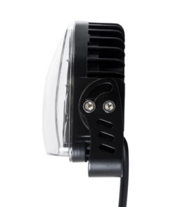 GloboStar® 85423 E9 Mark Forklift Safety Lights – Φώτα Προειδοποίησης & Διαγράμμισης Ασφαλείας για Περονοφόρα – Κλάρκ LED 24W DC 9-80V Αδιάβροχο IP67 Κόκκινο Μ14 x Π14.5 x Υ6cm