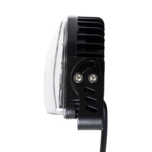 GloboStar® 85423 E9 Mark Forklift Safety Lights – Φώτα Προειδοποίησης & Διαγράμμισης Ασφαλείας για Περονοφόρα – Κλάρκ LED 24W DC 9-80V Αδιάβροχο IP67 Κόκκινο Μ14 x Π14.5 x Υ6cm