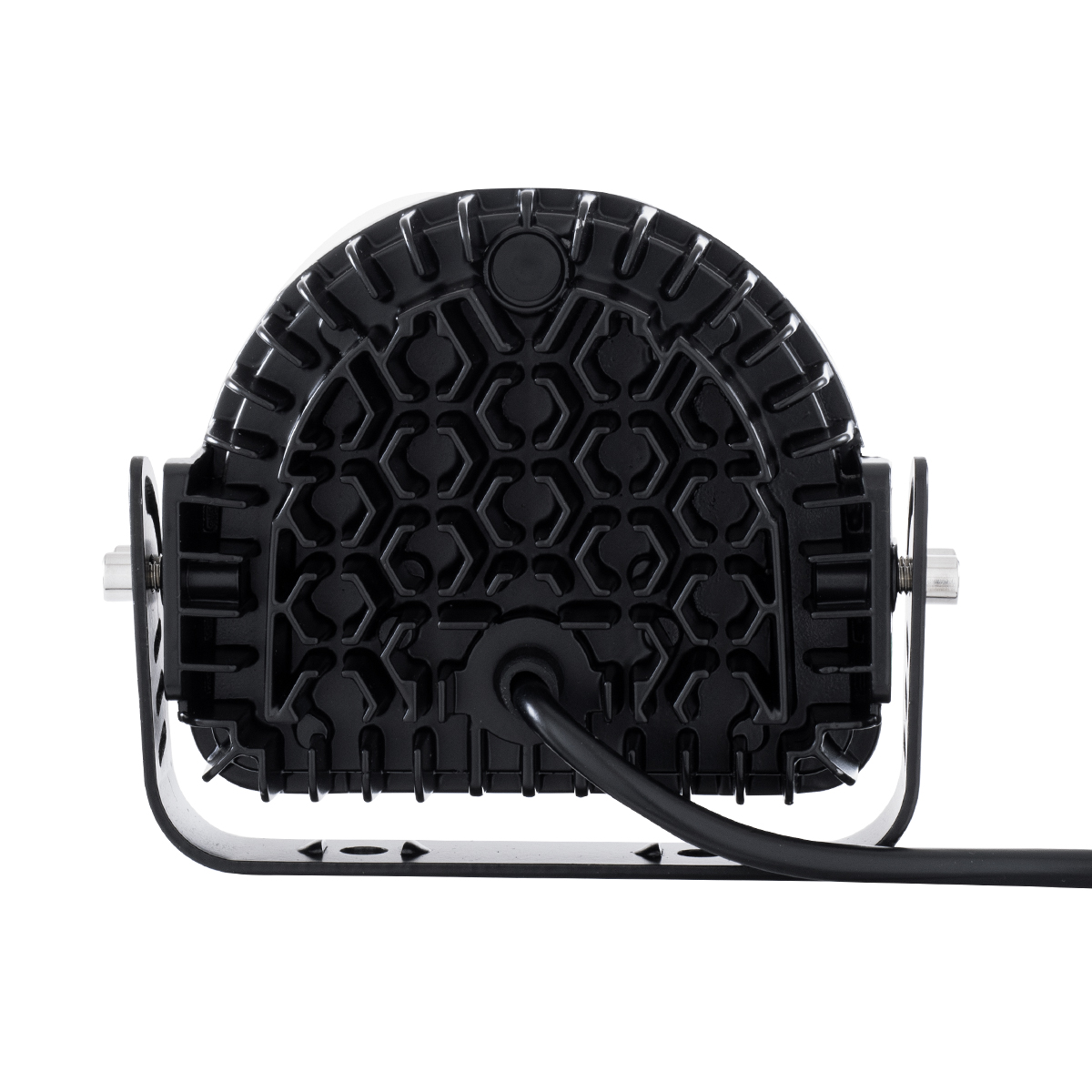 GloboStar® 85423 E9 Mark Forklift Safety Lights – Φώτα Προειδοποίησης & Διαγράμμισης Ασφαλείας για Περονοφόρα – Κλάρκ LED 24W DC 9-80V Αδιάβροχο IP67 Κόκκινο Μ14 x Π14.5 x Υ6cm