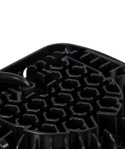 GloboStar® 85423 E9 Mark Forklift Safety Lights – Φώτα Προειδοποίησης & Διαγράμμισης Ασφαλείας για Περονοφόρα – Κλάρκ LED 24W DC 9-80V Αδιάβροχο IP67 Κόκκινο Μ14 x Π14.5 x Υ6cm