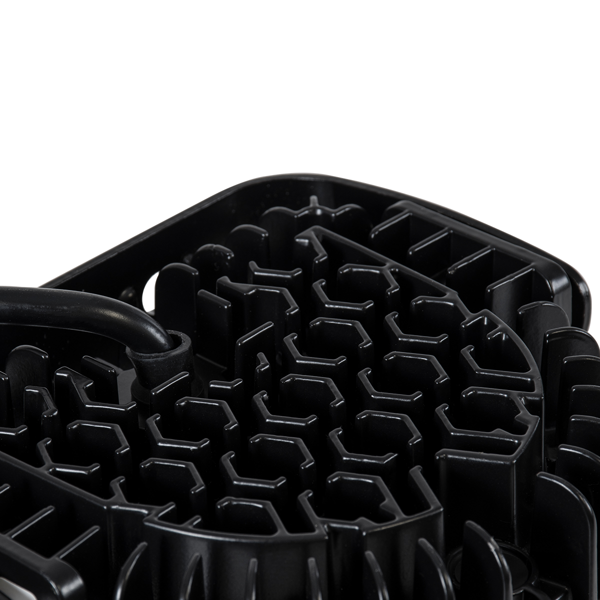 GloboStar® 85423 E9 Mark Forklift Safety Lights – Φώτα Προειδοποίησης & Διαγράμμισης Ασφαλείας για Περονοφόρα – Κλάρκ LED 24W DC 9-80V Αδιάβροχο IP67 Κόκκινο Μ14 x Π14.5 x Υ6cm