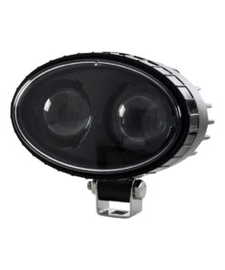 GloboStar® 85424 E9 Mark Forklift Safety Lights – Φώτα Προειδοποίησης & Διαγράμμισης Ασφαλείας για Περονοφόρα – Κλάρκ LED 8W DC 9-80V Αδιάβροχο IP67 Κόκκινο Μ14.5 x Π11.5 x Υ8cm