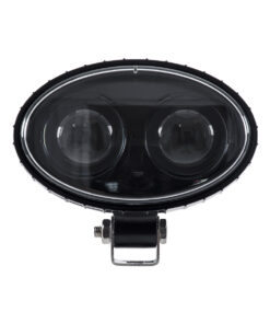 GloboStar® 85424 E9 Mark Forklift Safety Lights – Φώτα Προειδοποίησης & Διαγράμμισης Ασφαλείας για Περονοφόρα – Κλάρκ LED 8W DC 9-80V Αδιάβροχο IP67 Κόκκινο Μ14.5 x Π11.5 x Υ8cm