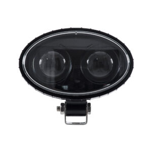 GloboStar® 85424 E9 Mark Forklift Safety Lights – Φώτα Προειδοποίησης & Διαγράμμισης Ασφαλείας για Περονοφόρα – Κλάρκ LED 8W DC 9-80V Αδιάβροχο IP67 Κόκκινο Μ14.5 x Π11.5 x Υ8cm