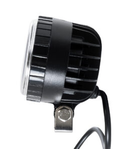 GloboStar® 85424 E9 Mark Forklift Safety Lights – Φώτα Προειδοποίησης & Διαγράμμισης Ασφαλείας για Περονοφόρα – Κλάρκ LED 8W DC 9-80V Αδιάβροχο IP67 Κόκκινο Μ14.5 x Π11.5 x Υ8cm