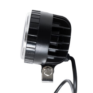 GloboStar® 85424 E9 Mark Forklift Safety Lights – Φώτα Προειδοποίησης & Διαγράμμισης Ασφαλείας για Περονοφόρα – Κλάρκ LED 8W DC 9-80V Αδιάβροχο IP67 Κόκκινο Μ14.5 x Π11.5 x Υ8cm