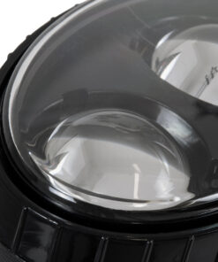 GloboStar® 85424 E9 Mark Forklift Safety Lights – Φώτα Προειδοποίησης & Διαγράμμισης Ασφαλείας για Περονοφόρα – Κλάρκ LED 8W DC 9-80V Αδιάβροχο IP67 Κόκκινο Μ14.5 x Π11.5 x Υ8cm