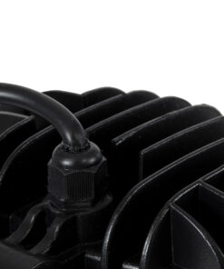 GloboStar® 85424 E9 Mark Forklift Safety Lights – Φώτα Προειδοποίησης & Διαγράμμισης Ασφαλείας για Περονοφόρα – Κλάρκ LED 8W DC 9-80V Αδιάβροχο IP67 Κόκκινο Μ14.5 x Π11.5 x Υ8cm