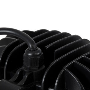 GloboStar® 85424 E9 Mark Forklift Safety Lights – Φώτα Προειδοποίησης & Διαγράμμισης Ασφαλείας για Περονοφόρα – Κλάρκ LED 8W DC 9-80V Αδιάβροχο IP67 Κόκκινο Μ14.5 x Π11.5 x Υ8cm