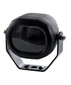 GloboStar® 85426 E9 Mark Forklift Safety Lights – Φώτα Προειδοποίησης & Διαγράμμισης Ασφαλείας για Περονοφόρα – Κλάρκ LED 6W DC 9-80V Αδιάβροχο IP67 Κόκκινο Μ7 x Π8 x Υ5.5cm