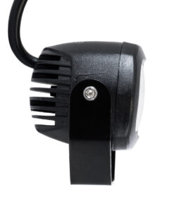 GloboStar® 85426 E9 Mark Forklift Safety Lights – Φώτα Προειδοποίησης & Διαγράμμισης Ασφαλείας για Περονοφόρα – Κλάρκ LED 6W DC 9-80V Αδιάβροχο IP67 Κόκκινο Μ7 x Π8 x Υ5.5cm