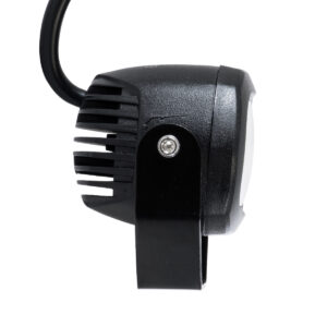 GloboStar® 85426 E9 Mark Forklift Safety Lights – Φώτα Προειδοποίησης & Διαγράμμισης Ασφαλείας για Περονοφόρα – Κλάρκ LED 6W DC 9-80V Αδιάβροχο IP67 Κόκκινο Μ7 x Π8 x Υ5.5cm