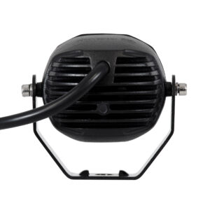 GloboStar® 85426 E9 Mark Forklift Safety Lights – Φώτα Προειδοποίησης & Διαγράμμισης Ασφαλείας για Περονοφόρα – Κλάρκ LED 6W DC 9-80V Αδιάβροχο IP67 Κόκκινο Μ7 x Π8 x Υ5.5cm