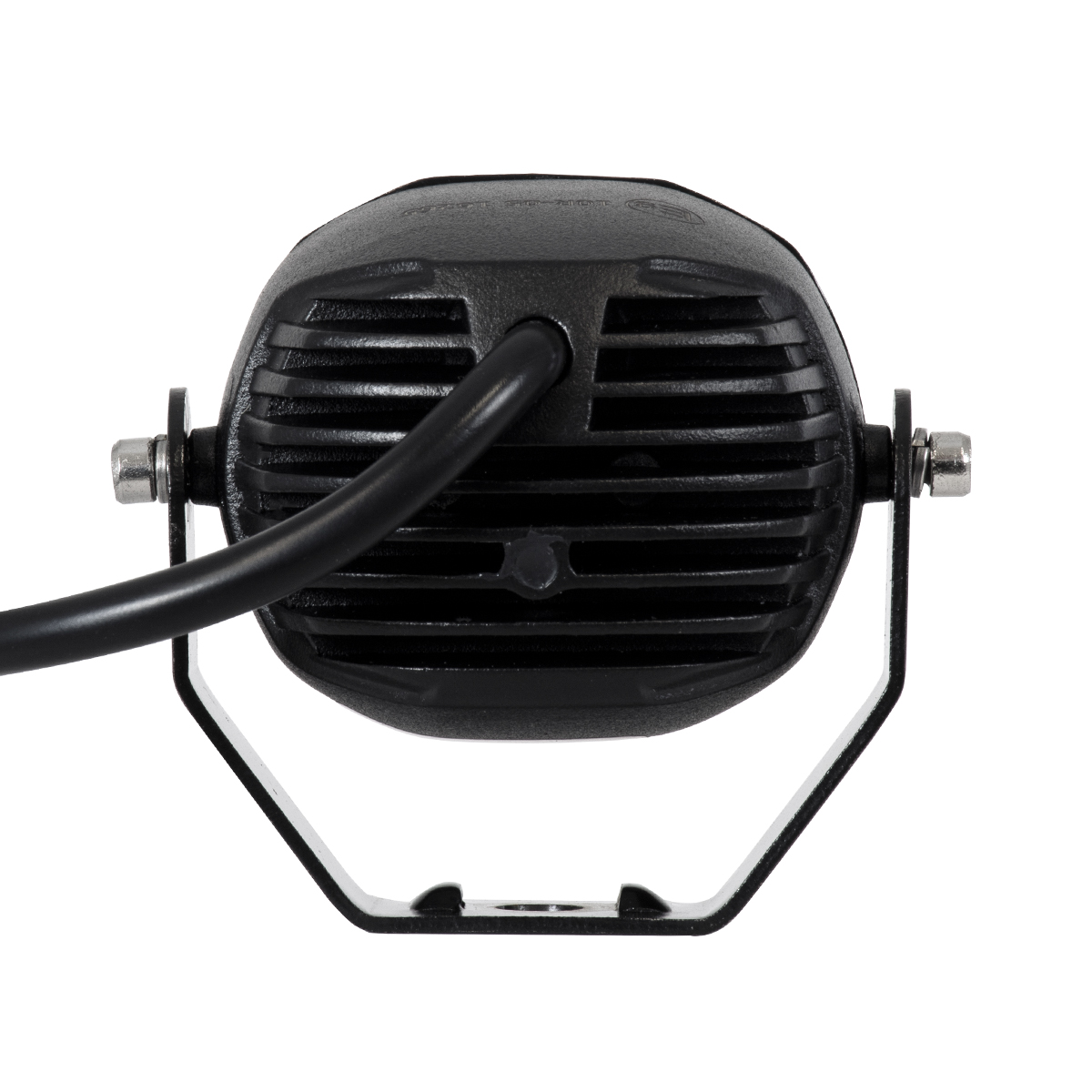 GloboStar® 85426 E9 Mark Forklift Safety Lights – Φώτα Προειδοποίησης & Διαγράμμισης Ασφαλείας για Περονοφόρα – Κλάρκ LED 6W DC 9-80V Αδιάβροχο IP67 Κόκκινο Μ7 x Π8 x Υ5.5cm