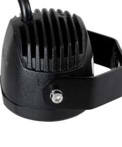 GloboStar® 85426 E9 Mark Forklift Safety Lights – Φώτα Προειδοποίησης & Διαγράμμισης Ασφαλείας για Περονοφόρα – Κλάρκ LED 6W DC 9-80V Αδιάβροχο IP67 Κόκκινο Μ7 x Π8 x Υ5.5cm