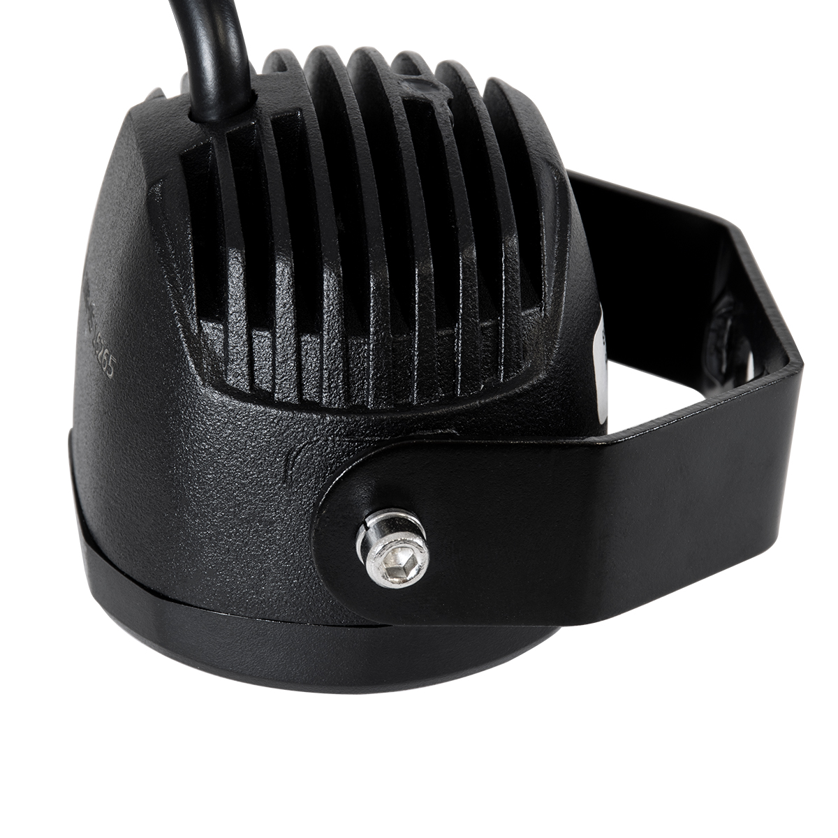 GloboStar® 85426 E9 Mark Forklift Safety Lights – Φώτα Προειδοποίησης & Διαγράμμισης Ασφαλείας για Περονοφόρα – Κλάρκ LED 6W DC 9-80V Αδιάβροχο IP67 Κόκκινο Μ7 x Π8 x Υ5.5cm