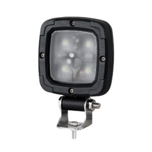 GloboStar® 85427 E4 Mark Vehicle & Forklift Work Lights – Φώτα Εργασίας για Οχήματα Περονοφόρα – Κλάρκ LED 20W DC 10-30V Αδιάβροχο IP67 Ψυχρό Λευκό 6000K Μ14 x Π9.5 x Υ3cm