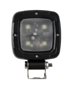 GloboStar® 85427 E4 Mark Vehicle & Forklift Work Lights – Φώτα Εργασίας για Οχήματα Περονοφόρα – Κλάρκ LED 20W DC 10-30V Αδιάβροχο IP67 Ψυχρό Λευκό 6000K Μ14 x Π9.5 x Υ3cm