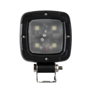 GloboStar® 85427 E4 Mark Vehicle & Forklift Work Lights – Φώτα Εργασίας για Οχήματα Περονοφόρα – Κλάρκ LED 20W DC 10-30V Αδιάβροχο IP67 Ψυχρό Λευκό 6000K Μ14 x Π9.5 x Υ3cm