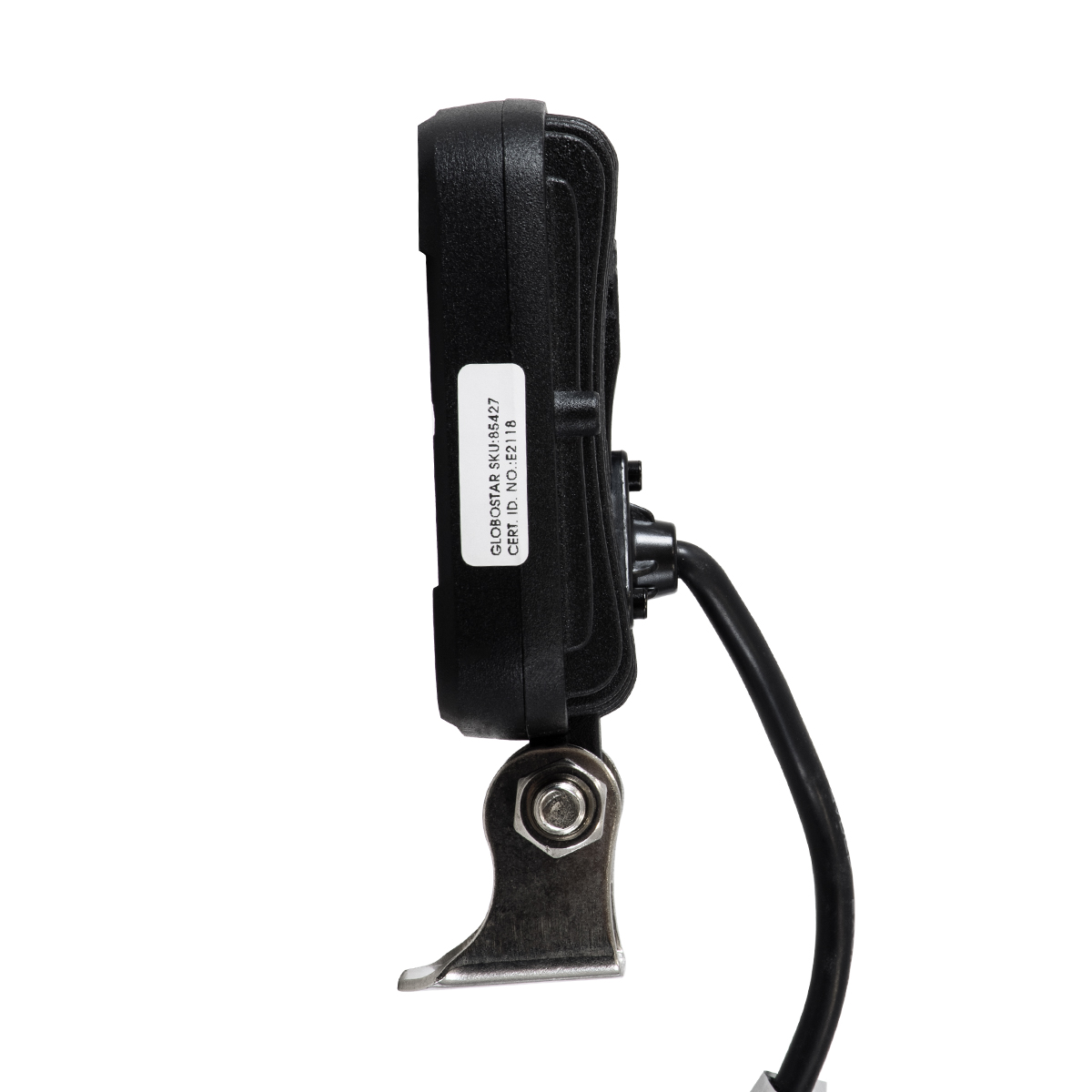 GloboStar® 85427 E4 Mark Vehicle & Forklift Work Lights – Φώτα Εργασίας για Οχήματα Περονοφόρα – Κλάρκ LED 20W DC 10-30V Αδιάβροχο IP67 Ψυχρό Λευκό 6000K Μ14 x Π9.5 x Υ3cm