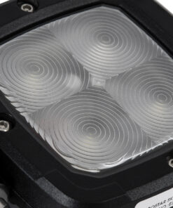 GloboStar® 85427 E4 Mark Vehicle & Forklift Work Lights – Φώτα Εργασίας για Οχήματα Περονοφόρα – Κλάρκ LED 20W DC 10-30V Αδιάβροχο IP67 Ψυχρό Λευκό 6000K Μ14 x Π9.5 x Υ3cm