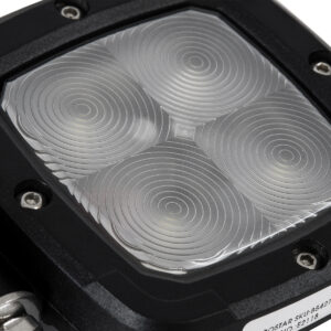 GloboStar® 85427 E4 Mark Vehicle & Forklift Work Lights – Φώτα Εργασίας για Οχήματα Περονοφόρα – Κλάρκ LED 20W DC 10-30V Αδιάβροχο IP67 Ψυχρό Λευκό 6000K Μ14 x Π9.5 x Υ3cm