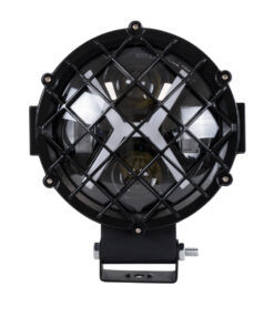 GloboStar® 85438 Vehicle & JEEP Work Lights – Φώτα Εργασίας για Οχήματα και JEEP με X Light DRL & Φλας LED High Power 45W DC 9-36V Αδιάβροχo IP67 Πορτοκαλί & Ψυχρό Λευκό 6000K M17 x Π8 x Υ21cm