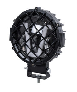 GloboStar® 85439 Vehicle & JEEP Work Lights – Φώτα Εργασίας για Οχήματα και JEEP με V Light DRL & Φλας LED High Power 45W DC 9-36V Αδιάβροχo IP67 Πορτοκαλί & Ψυχρό Λευκό 6000K M17 x Π8 x Υ21cm