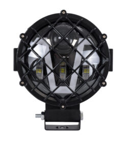 GloboStar® 85439 Vehicle & JEEP Work Lights – Φώτα Εργασίας για Οχήματα και JEEP με V Light DRL & Φλας LED High Power 45W DC 9-36V Αδιάβροχo IP67 Πορτοκαλί & Ψυχρό Λευκό 6000K M17 x Π8 x Υ21cm