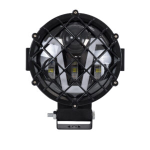 GloboStar® 85439 Vehicle & JEEP Work Lights – Φώτα Εργασίας για Οχήματα και JEEP με V Light DRL & Φλας LED High Power 45W DC 9-36V Αδιάβροχo IP67 Πορτοκαλί & Ψυχρό Λευκό 6000K M17 x Π8 x Υ21cm