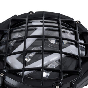 GloboStar® 85439 Vehicle & JEEP Work Lights – Φώτα Εργασίας για Οχήματα και JEEP με V Light DRL & Φλας LED High Power 45W DC 9-36V Αδιάβροχo IP67 Πορτοκαλί & Ψυχρό Λευκό 6000K M17 x Π8 x Υ21cm