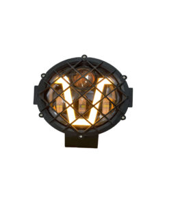 GloboStar® 85439 Vehicle & JEEP Work Lights – Φώτα Εργασίας για Οχήματα και JEEP με V Light DRL & Φλας LED High Power 45W DC 9-36V Αδιάβροχo IP67 Πορτοκαλί & Ψυχρό Λευκό 6000K M17 x Π8 x Υ21cm