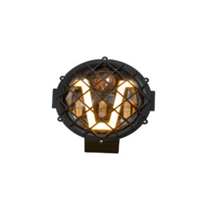 GloboStar® 85439 Vehicle & JEEP Work Lights – Φώτα Εργασίας για Οχήματα και JEEP με V Light DRL & Φλας LED High Power 45W DC 9-36V Αδιάβροχo IP67 Πορτοκαλί & Ψυχρό Λευκό 6000K M17 x Π8 x Υ21cm