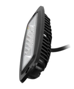 GloboStar® 85440 PRO Series Χωνευτός Προβολέας Εργασίας – Φώτα Ημέρας – Working Light – DRL για Αυτοκίνητα & Φορτηγά LED CREE XBD 48W 4800lm DC 10-30V Αδιάβροχο IP65 Ψυχρό Λευκό 6000K