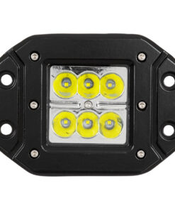 GloboStar® 85441 PRO Series Χωνευτός Προβολέας Εργασίας – Working Light για Αυτοκίνητα & Φορτηγά LED CREE XBD 24W 2400lm DC 10-30V Αδιάβροχο IP65 Ψυχρό Λευκό 6000K