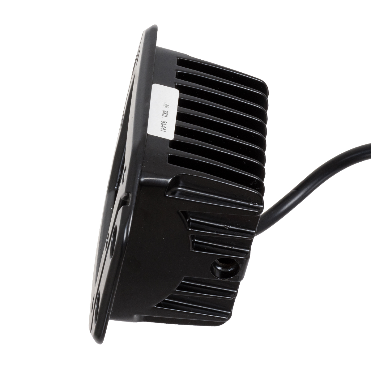 GloboStar® 85441 PRO Series Χωνευτός Προβολέας Εργασίας – Working Light για Αυτοκίνητα & Φορτηγά LED CREE XBD 24W 2400lm DC 10-30V Αδιάβροχο IP65 Ψυχρό Λευκό 6000K