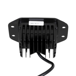 GloboStar® 85441 PRO Series Χωνευτός Προβολέας Εργασίας – Working Light για Αυτοκίνητα & Φορτηγά LED CREE XBD 24W 2400lm DC 10-30V Αδιάβροχο IP65 Ψυχρό Λευκό 6000K